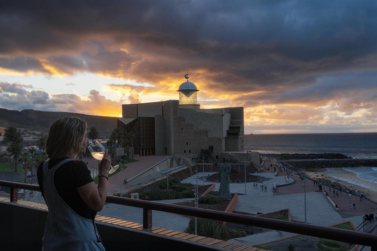Mirador Canteras-Auditorio 라스팔마스 외부 사진